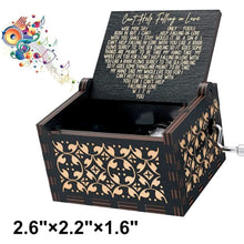 Can't Help Falling in Love - Music Box 1 pc