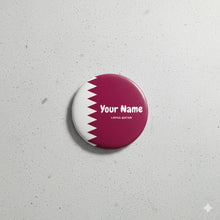 Qatar National Day Customized Button Badge 58mm - Design 5