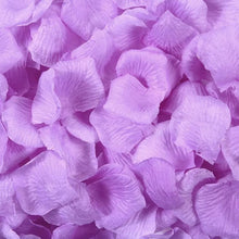 Lilac Purple Artificial Rose Petals 1000 pcs