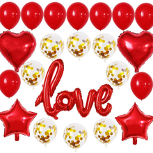 Red Balloons Bouquet