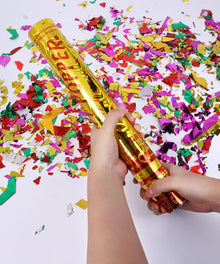 Long Party Poppers Mixed Color