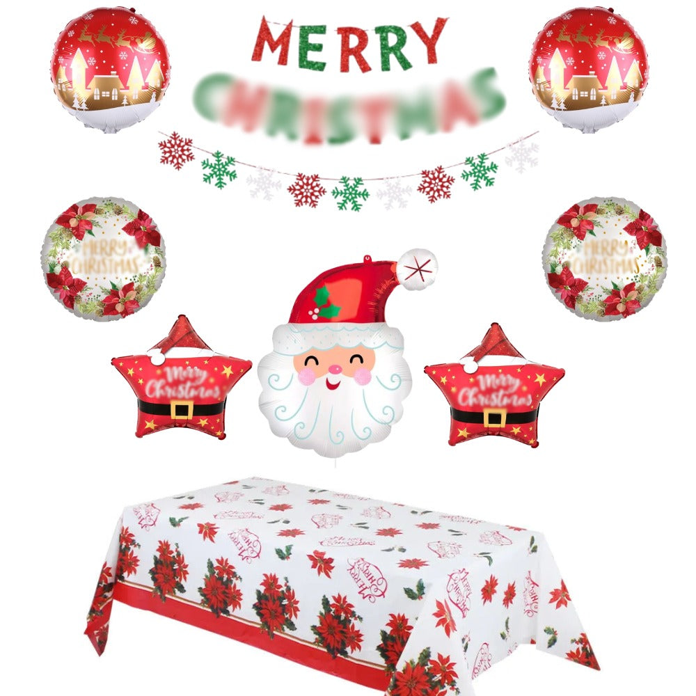 Seasonal Greetings Simple Decoration