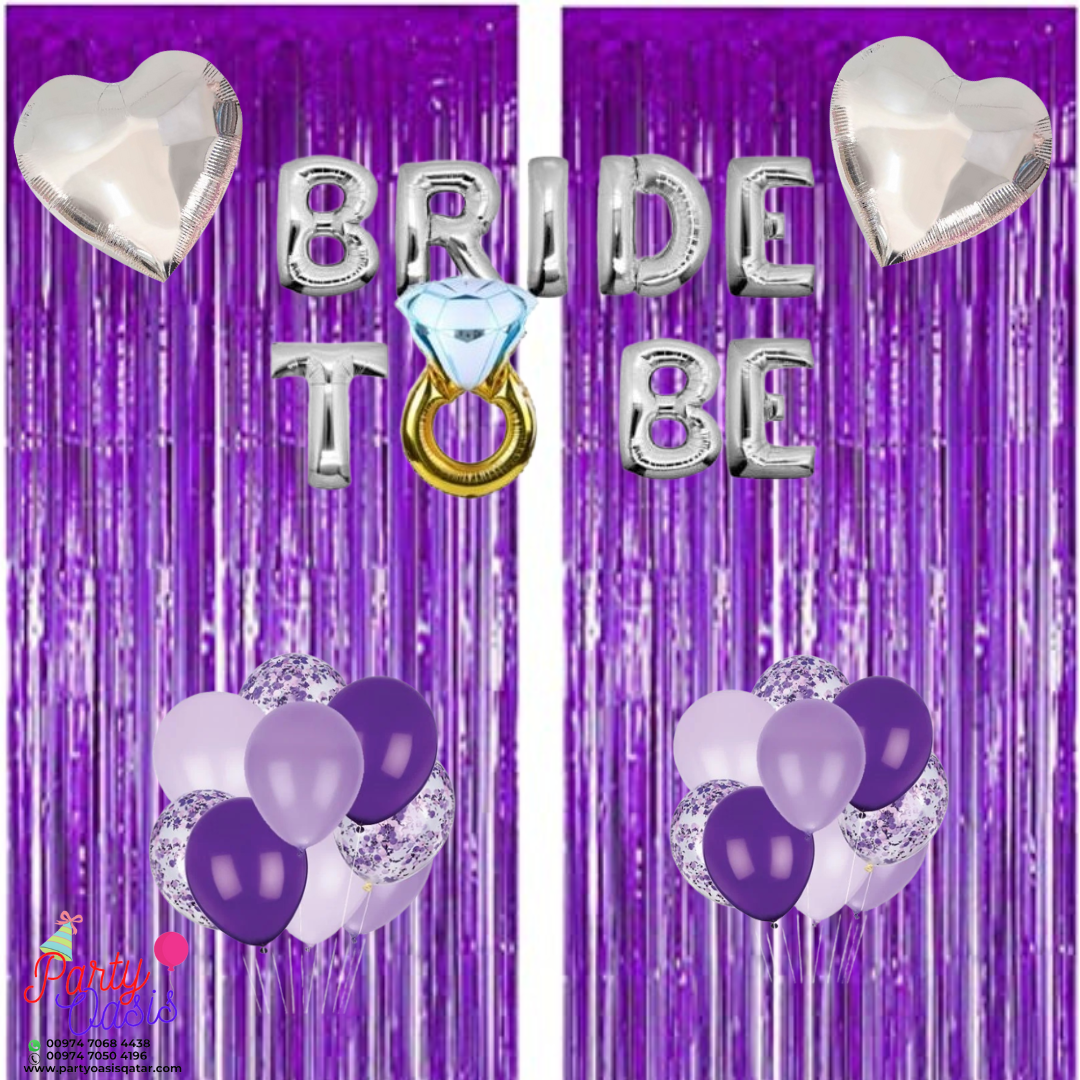 Bridal Shower Party Supplies in Qatar Party Oasis