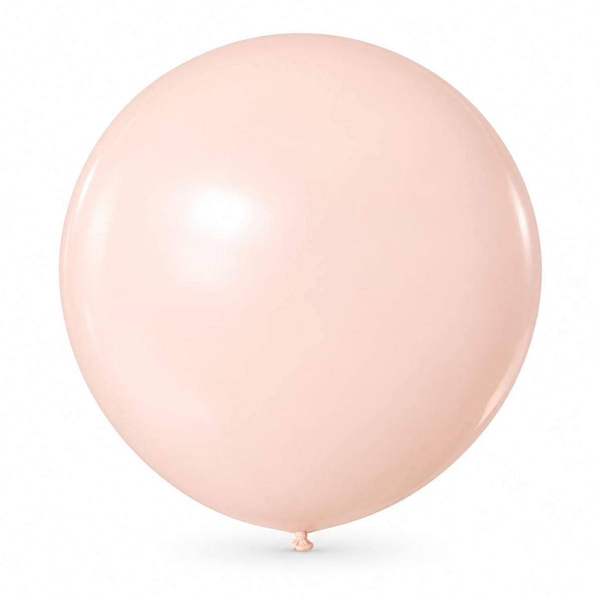 18 inch pastel pink latex balloon