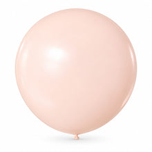 18 inch pastel pink latex balloon