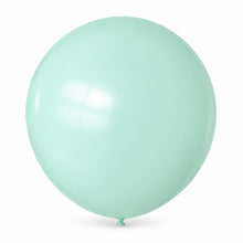 18 inch pastel green latex balloon