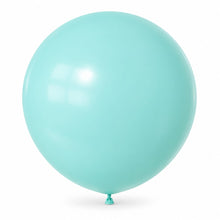 18 inch mint green latex balloon