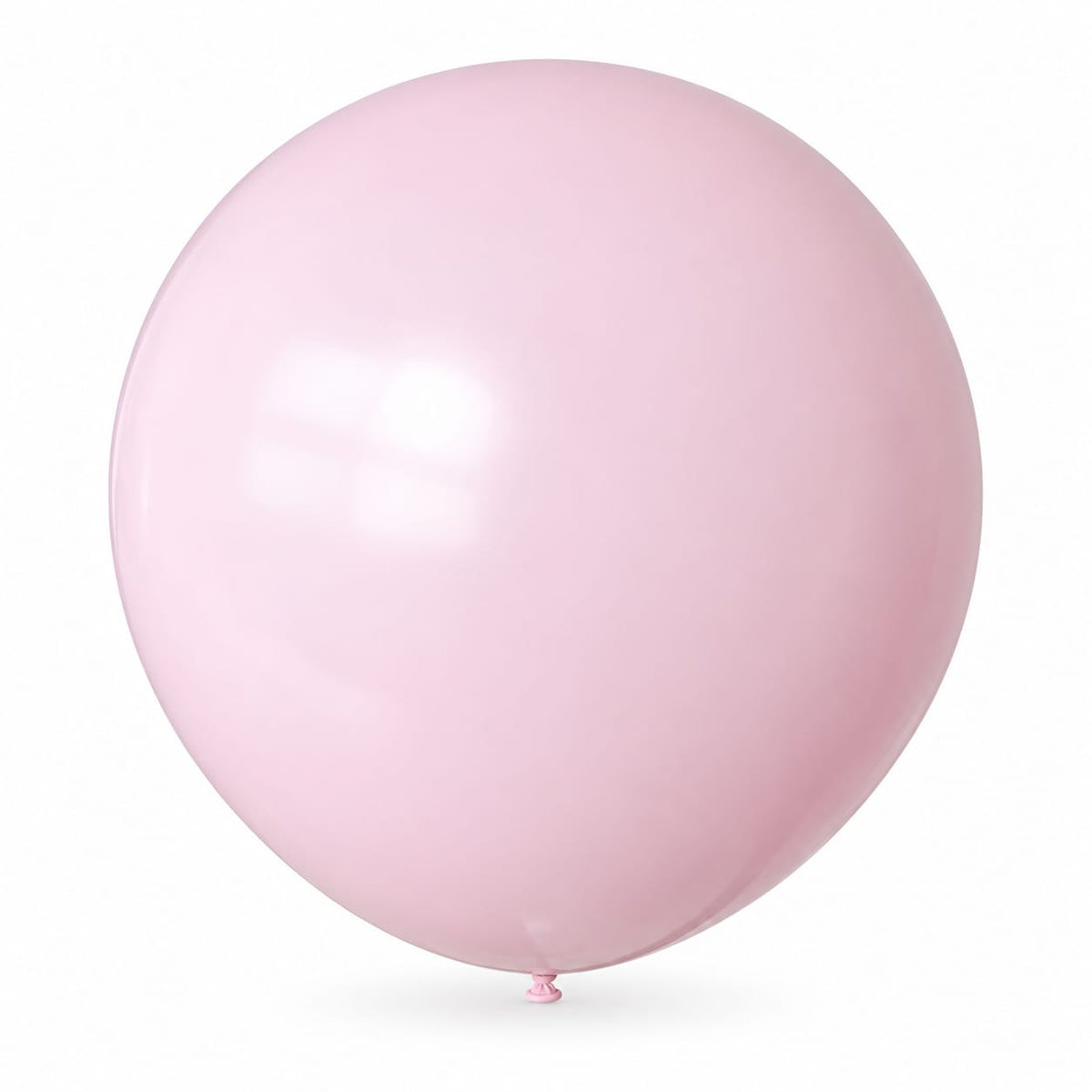 18 inch pastel purple latex balloon