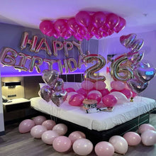 Hotel Room Surprise Decoration – Customizable Birthday & Celebration Setup