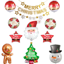 Seasonal Greeting Balloons Combo