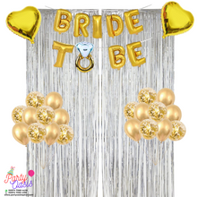 Bridal shower party set
