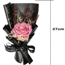 Rose Artificial Flowers Bouquet in Box