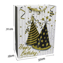 1 Pc Jumbo Size Huge Birthday Gift Bags