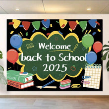 Back to school poster 1m back drop