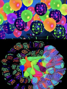 Glow in the dark non inflated 20pcs