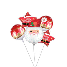Santa Festive Season Balloon Decoration