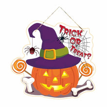 Trick Or Treat Door Hanging - Pumpkin