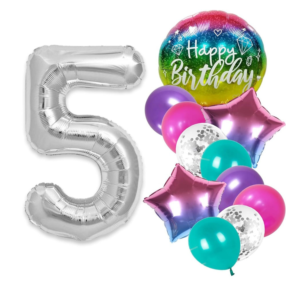 Birthday Helium Bunch