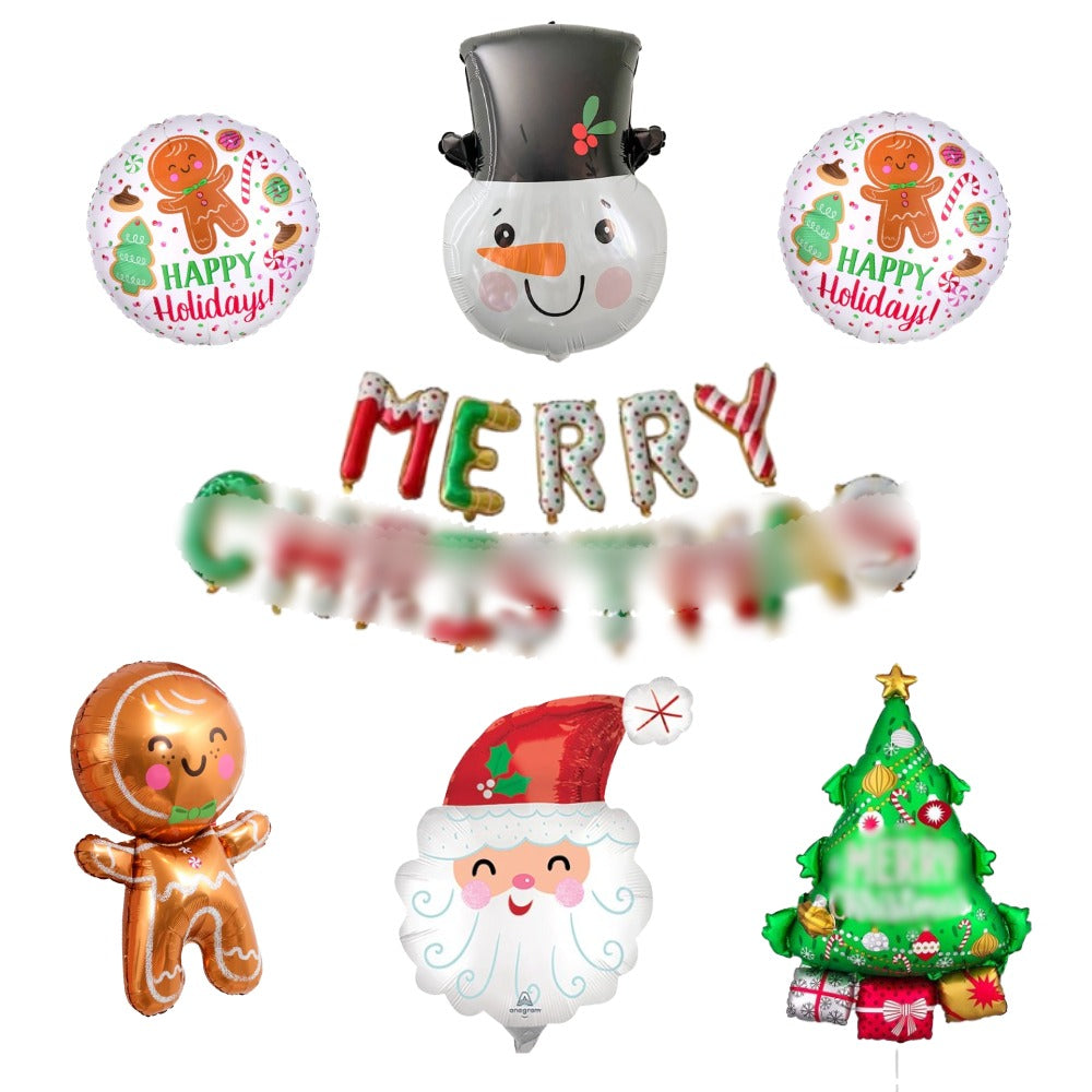 Festive Season Balloon Decor