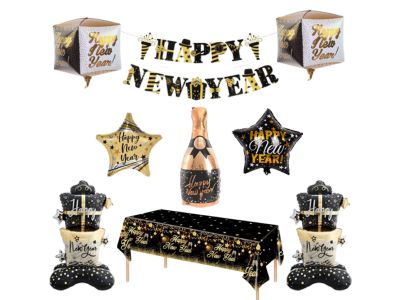 standalone and 3d  new year set