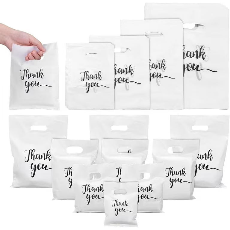 Thank you gift bags 50pcs