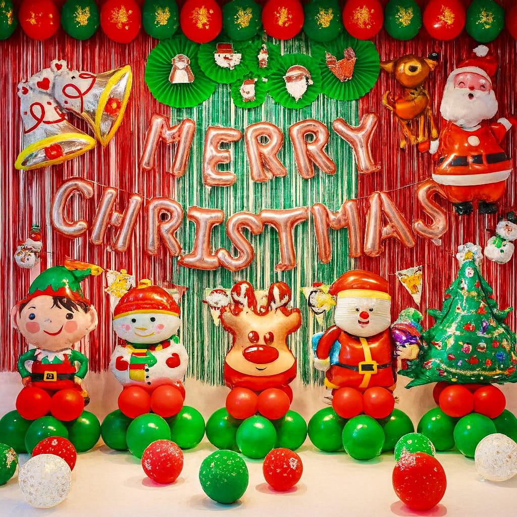 DIY Holiday Season Decoration - Non Inflated