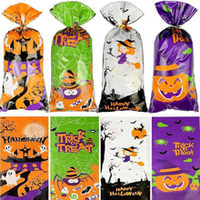 Trick Or Treat Candy Bag - Pack Of 50pcs