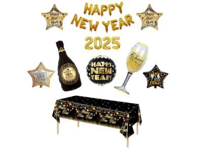 New year cheers set