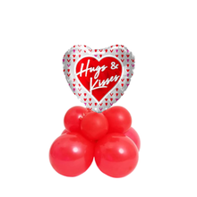 Hugs & Love air filled balloons