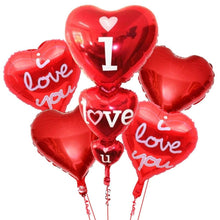 I Love You - Love Day Helium Balloons