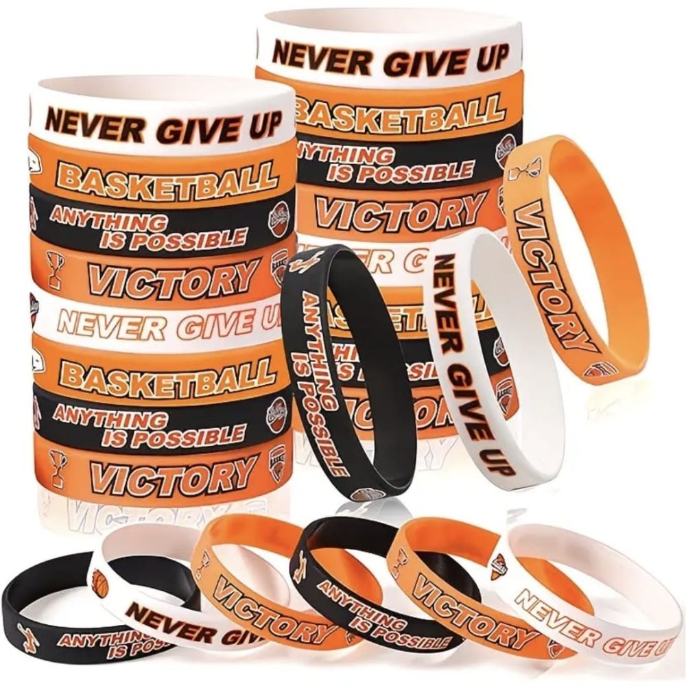 10pcs Basket Ball Wrist Band