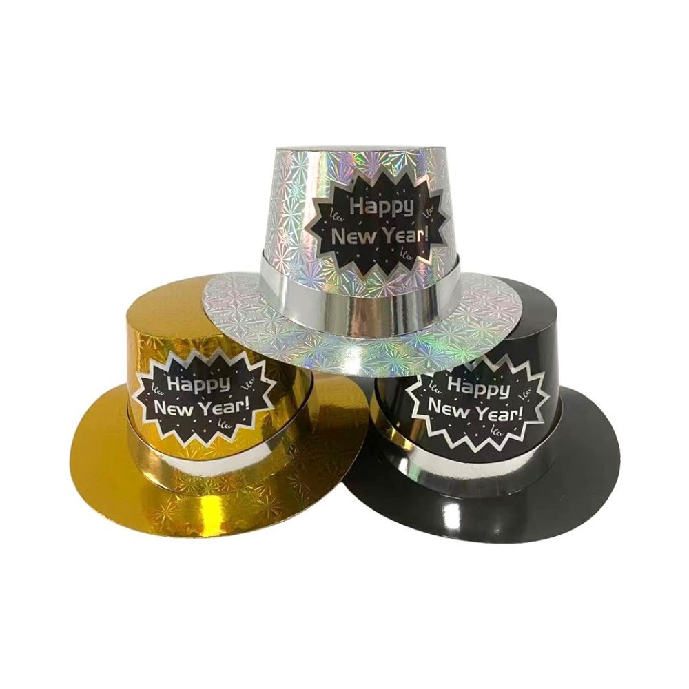 Happy New Year Party Hat Cap 1 Pc