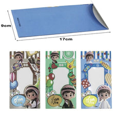 Money Envelope Eidi Money Envelope for Boys - Pack of 6 - Crown Design