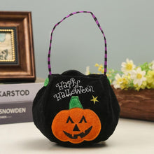Pumpkin Trick or Treat Ghost Ghost Begging Candy Bag