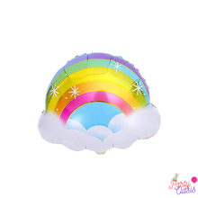Rainbow Foil balloon