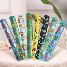 Dinosaur Wrist Band 12Pcs