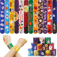 Slap Bracelets For Kids Trick Or Treat Party Favors