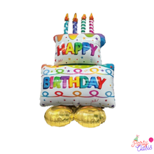 Birthday Cake foil balloon