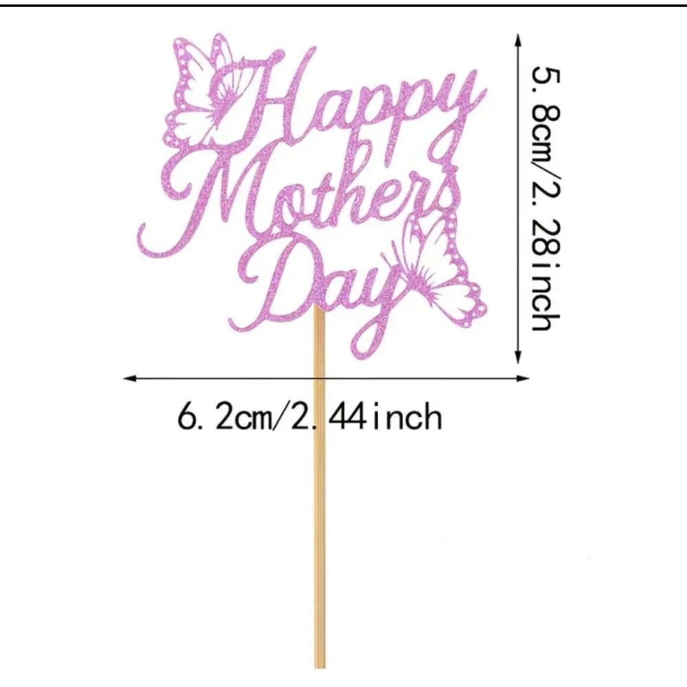 Happy Mother's Day Cake Topper