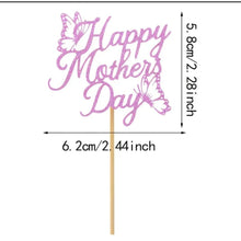 Happy Mother's Day Cake Topper