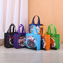 6 Pcs Christmas Holiday Gift Bags Reusable