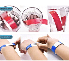 Wrist Band For Entry - Pack of 100