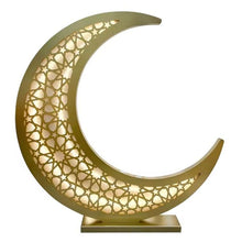 Crescent Moon Standalone Light 70cm