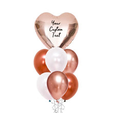 Rosegold customized balloon