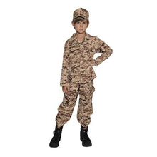 Military Uniform Costume for Kids – 90cm to 110cm