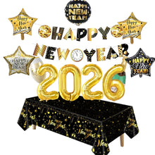 Simple New Year Decor with Table Cover