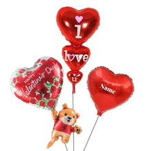 Personalized Helium Balloon to Express Love