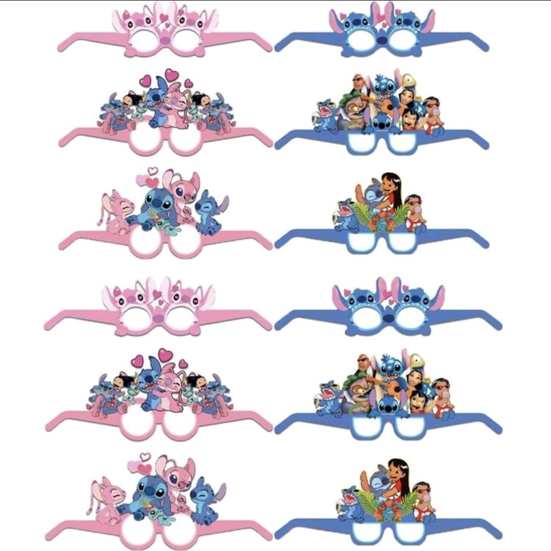 Lilo stitch eyeframe 12 pcs