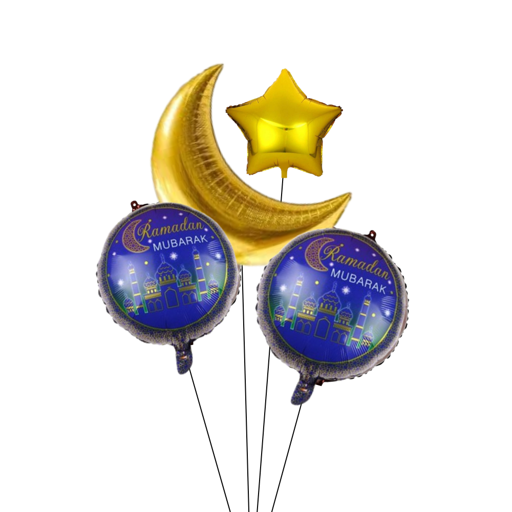 Ramadan Kareem helium bunch design 2