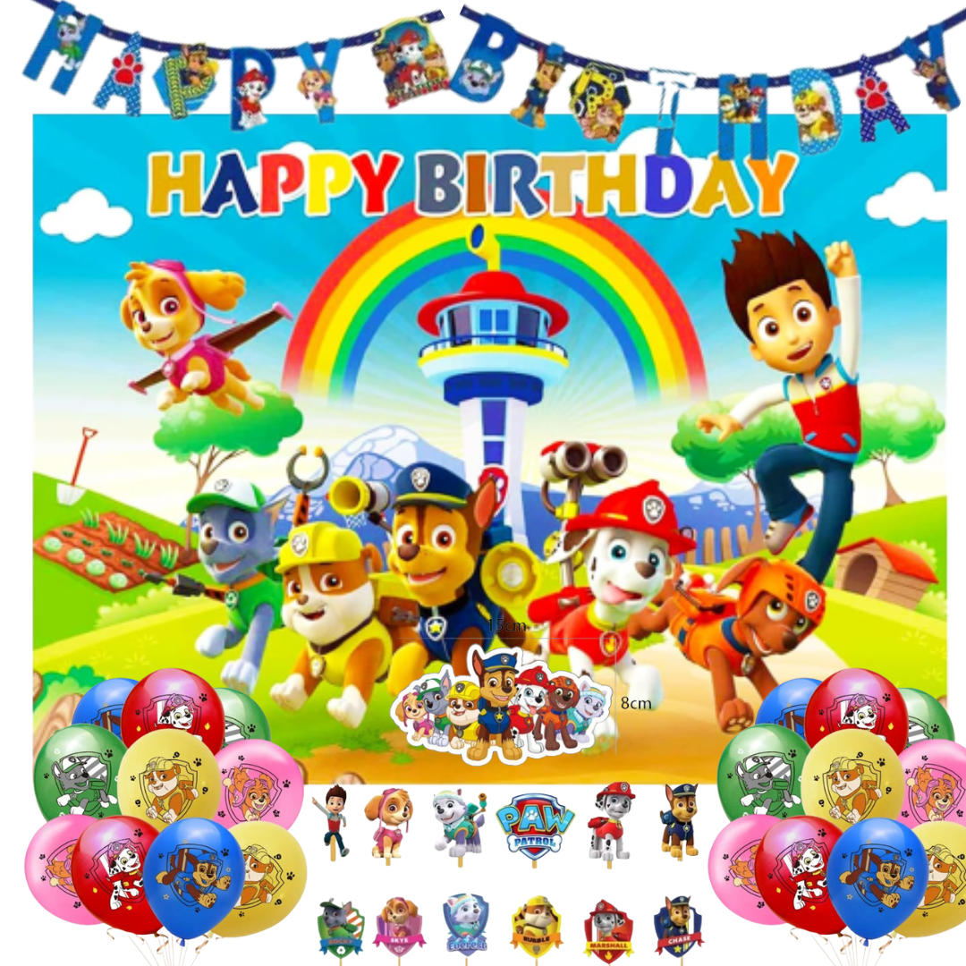 paw patrol birthday decoration set Party Oasis